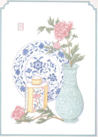 십자수도안책 Serendipity/ EASTERN TREASURES/L-139