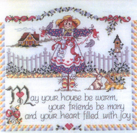 십자수도안책/ 기타1 URSULA MICHAEL/ JOYFUL HAERT-196