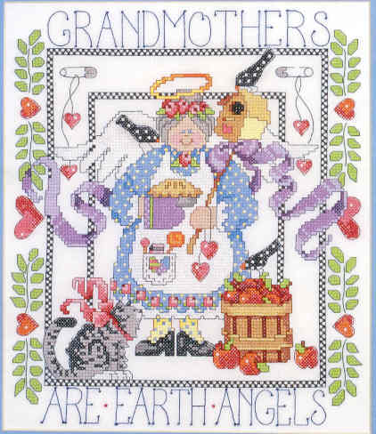 외국 십자수패키지 Bucilla/EARTH ANGELS-41553