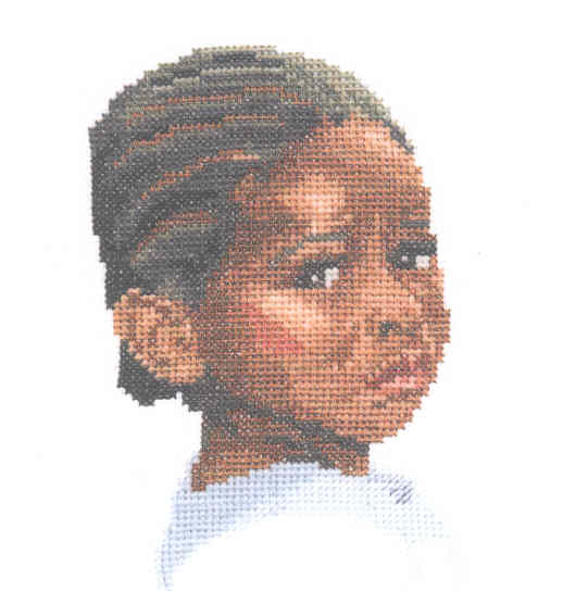 십자수도안책 Green Apple/ CHILDREN OF SOUTHERN ROOTS III-669(CHART PACK)