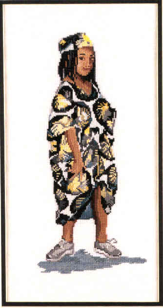 십자수도안책 Green Apple/ PORTRAITIN OCHRE-661