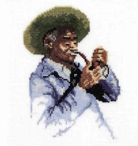 십자수도안책 Green Apple/ SOUTHERN ROOTS V-608