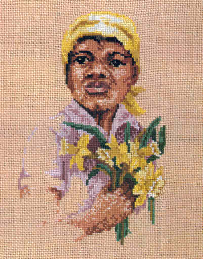 십자수도안책 Green Apple/ SOUTHERN ROOTS I(ONE)-529