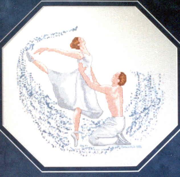 십자수도안책/ 기타1 KULIK/ DANCERS/96-799