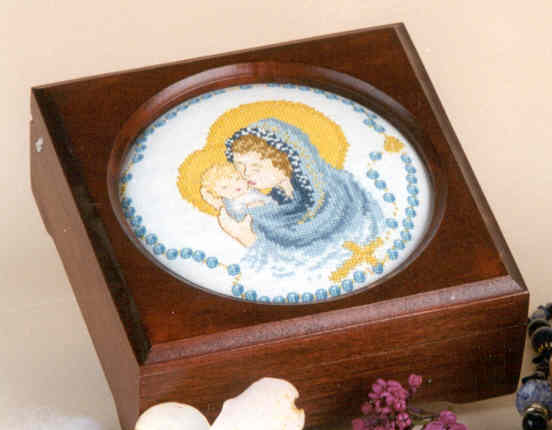 십자수도안책 Sudberry/ ROSARY BOXES-354