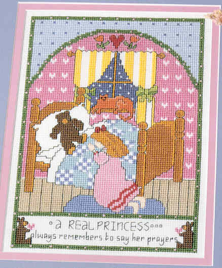 십자수도안책 Stitch Worlds/ A REAL PRINCESS-03-236