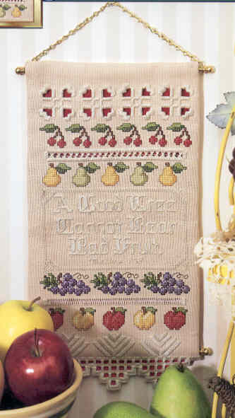 십자수도안책 Stitch Worlds/ BLESSED FRUITS-03-155L