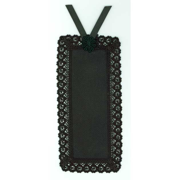 책갈피(BOOKMARK,검정레이스)/5565