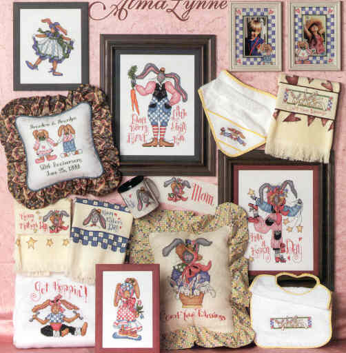 십자수도안책 Jeanette/ O HOPPY DAY!-22157