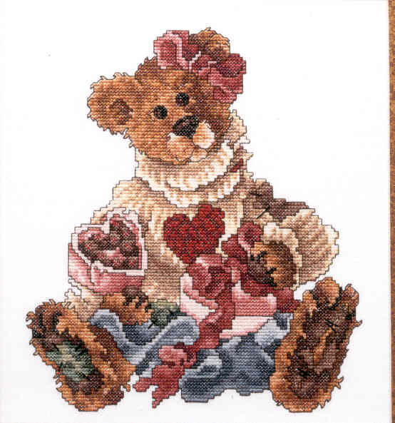 십자수도안책 Stoney/ BAILEY.... HEARTS DESIRE-BB001