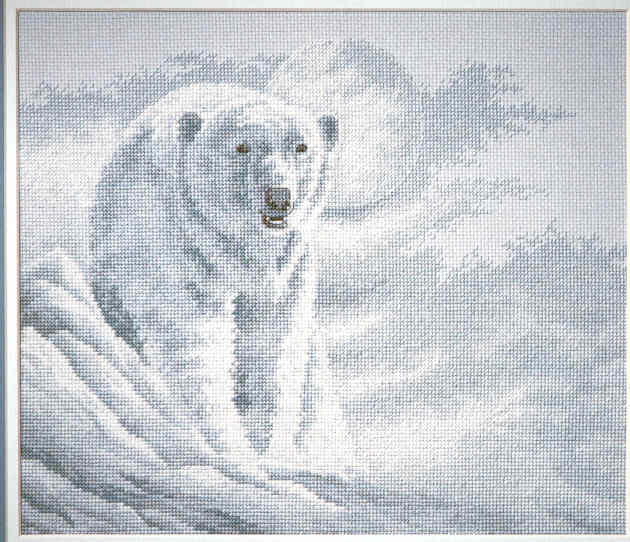 십자수도안책 Dimensions/ WHITE NIGHT-291