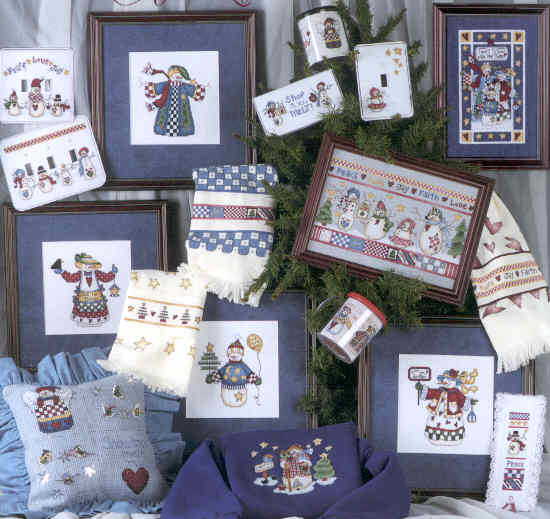 십자수도안책 Jeanette/ SNOWBUSINESS-22150