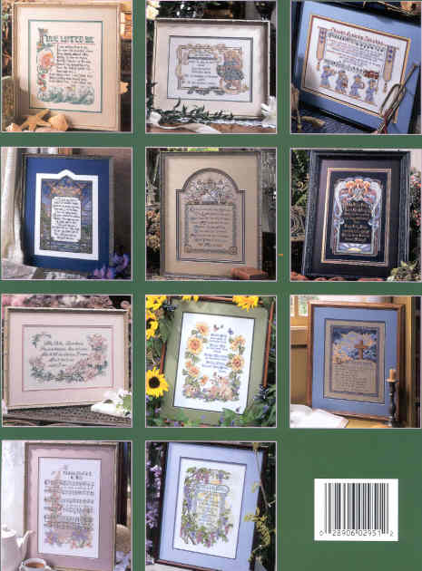 십자수도안책 Leisure Arts/ BEST LOVED HYMNS COLLECTION TWO-2951