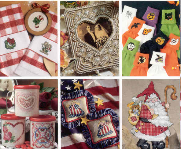 십자수도안책 Leisure Arts/ 200+ HOLIDAY QUICKIES-2930