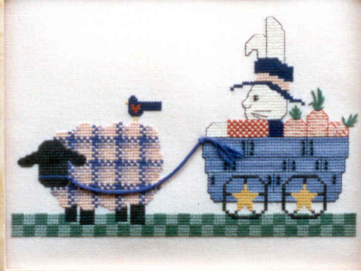 십자수도안책/ 기타1 MOSEY/ TO MARKET WE GO-26