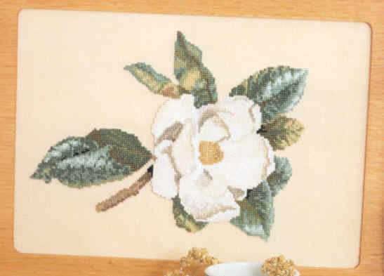 십자수도안책 Jeanette/ SOUTHERN MAGNOLIA-30028
