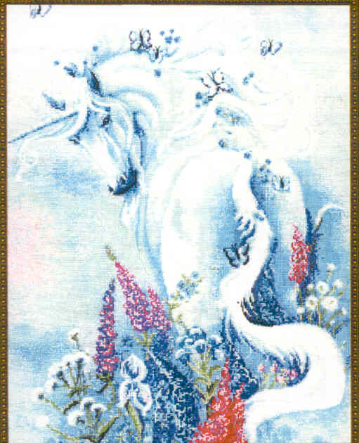 십자수도안책 명화 Kustom Krafts/ ENCHANTMENT-AF002/00-2388(CHART PACK 복사)