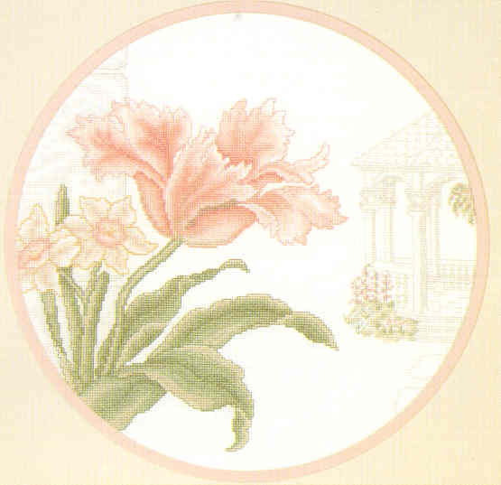 십자수도안책 Serendipity/ APRIL VIEW-L15