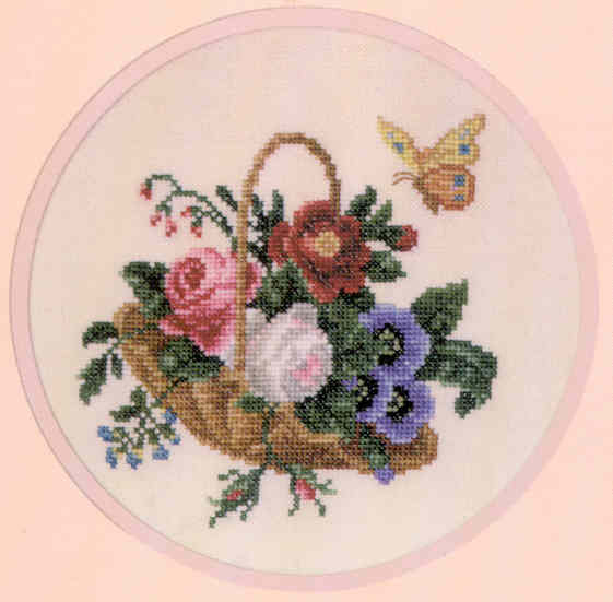 십자수도안책 Serendipity/ BUTTERFLY DELIGHT-L180