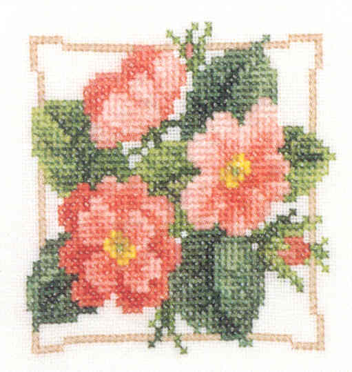 십자수도안책 Serendipity/ 작은책 PINK ROSES-L147