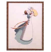 (중고)십자수도안책 Mirabilia/ MOTHERS BLISS-MD55(중고) Mira포장