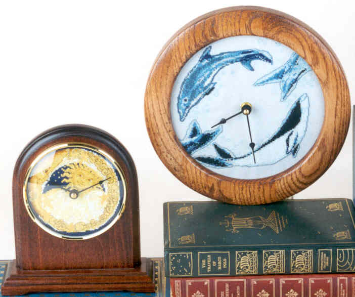 십자수도안책 Sudberry/ VINS CLOCKS-391