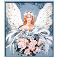 (중고)십자수도안책 Mirabilia/ MILLENNUUM ANGEL-MD27(중고) 비닐포장
