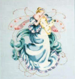 (중고)십자수도안책 Mirabilia/ ENCHANTED DREAMER-MD43(중고) Mira포장