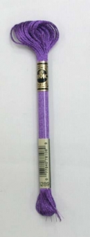 DMC자수실 라이트이펙트 E3837(5289) Purple Ruby