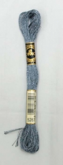 DMC자수실 라이트이펙트 E317(5287) Titanium