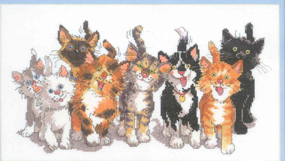 십자수도안책 Janlynn/ TAILS OF DUCKPORT-38-194