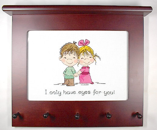 십자수 완성품 키걸이-영심이 FOR YOU/6944