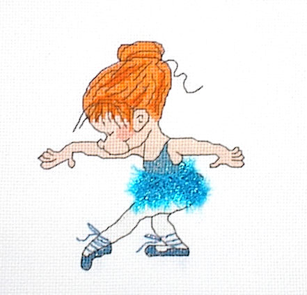 십자수 완성작품(원단상태)-Heritage Series 영심이발레-1/6999