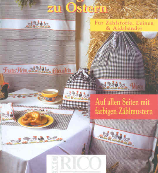 십자수도안책 Rico/ DIE ERSTEN..-RICO 7