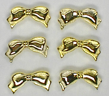 장식-리본(플라스틱)/7258(6개세트)