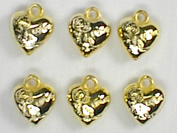 장식-하트-중(플라스틱)/7260(6개세트)