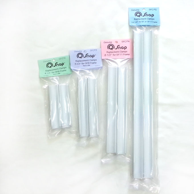 정품 큐스냅 수틀 Q-SNAP부속-CLAMPS(11인치용 2개세트)/SFCP4/2938