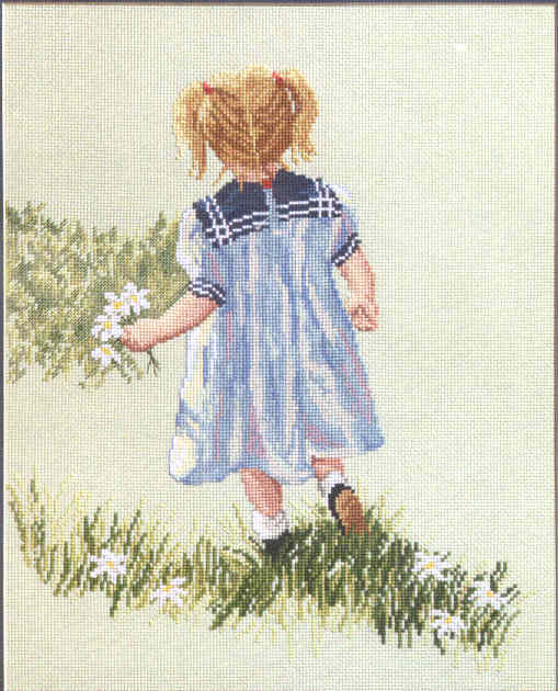 십자수도안책 Janlynn/ FLOWERS FOR MOMMY-29-48