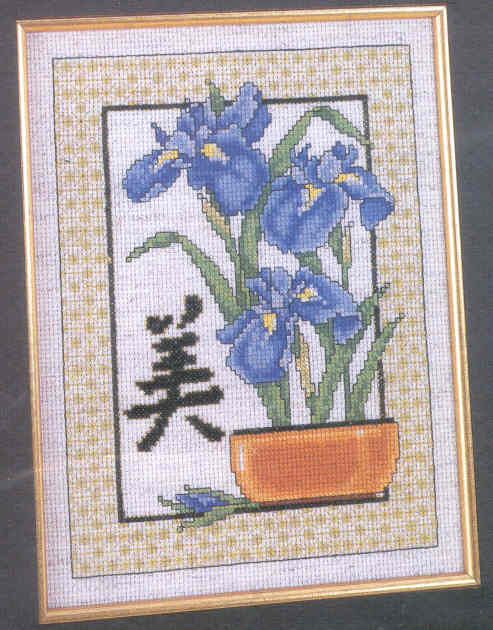 외국 십자수패키지 Design Works/ BEAUTY-9904