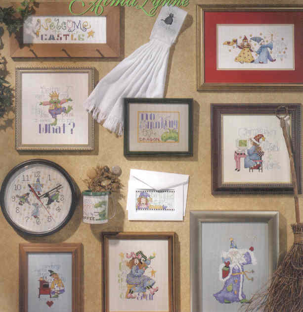 십자수도안책 Jeanette/ SPELLBOUND-22175