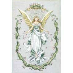 (중고)십자수도안책 Mirabilia/ ANGEL OF THE NEW DAWN-MD65(중고) 비닐포장