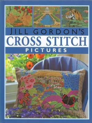 소장용 십자수도안책 JILL GORDONS CROSS STITCH PICTURES-309933(양장본)