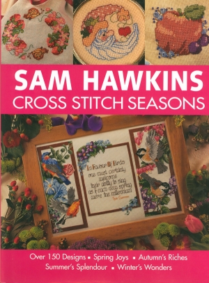 소장용 십자수도안책 SAM HAWKINS CROSS STITCH SEASONS-310144(양장본)