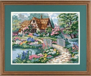 Dimensions TAPESTRY(니들포인트패키지) COTTAGE RETREAT(면실)-2461