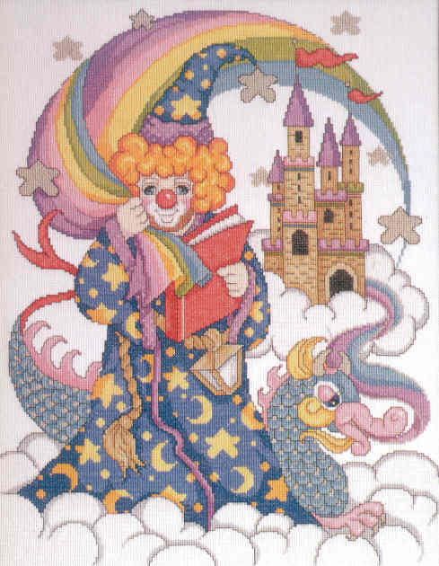 외국 십자수패키지 Design Works/ THE WIZARD-9280