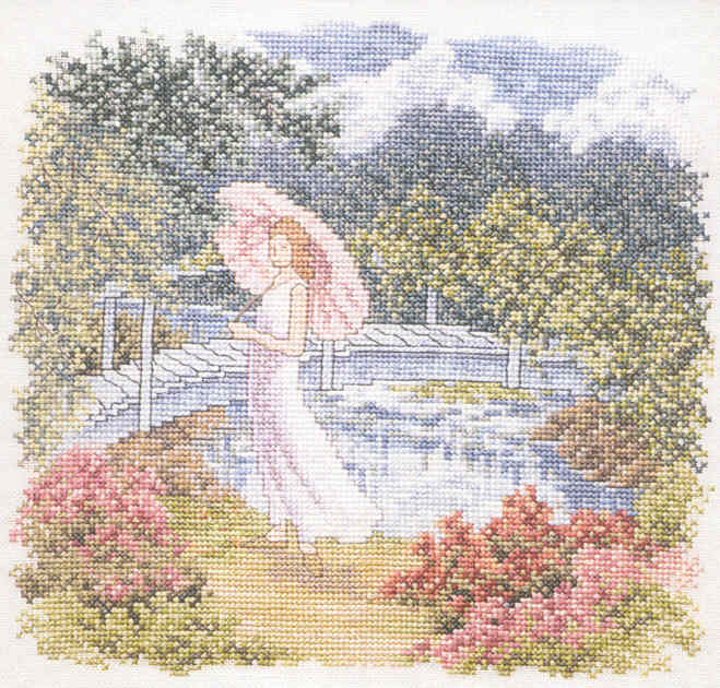 십자수도안책 Just Cross/ SUMMER STROLL-MG04