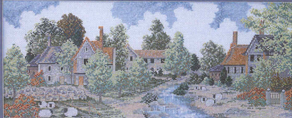 십자수도안책 Just Cross/ ENGLISH LANDSCAPE-MG10