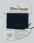 자수실 ULTRASUEDE U82 (BLUE/BLACK)