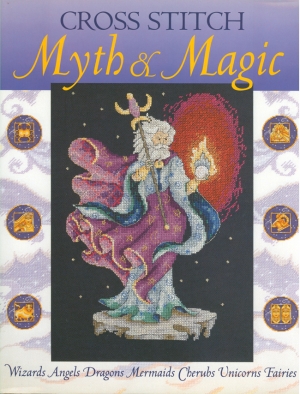 소장용 십자수도안책 CROSS STITCH MYTH & MAGIC-312216(양장본)