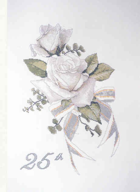 십자수도안책 The Silver Linning/ 25TH ANNIVERSARY-SL34(CHART PACK)